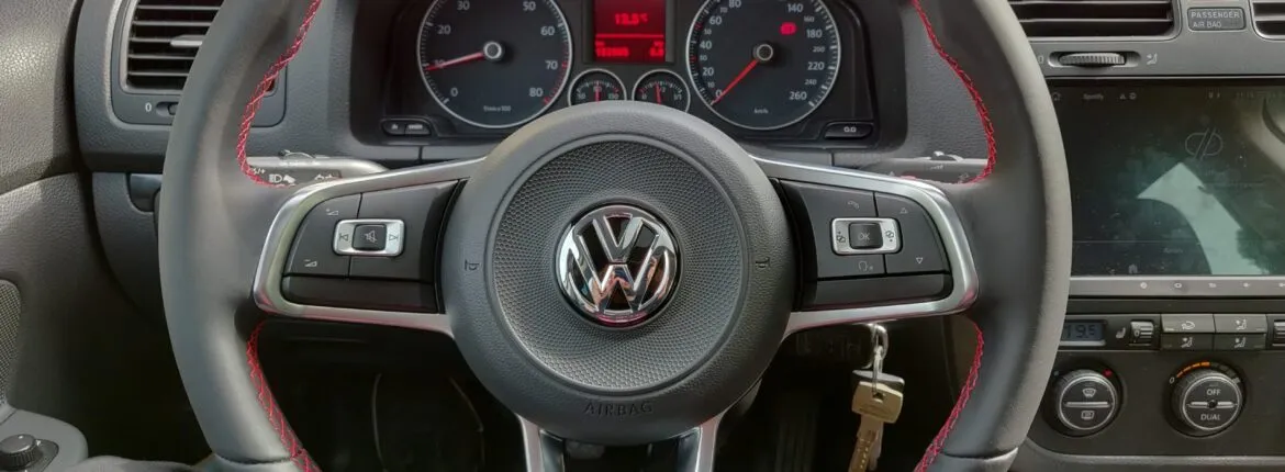 Multifunkčný volant Multifunkčný volant – realizácia VAG Tech
