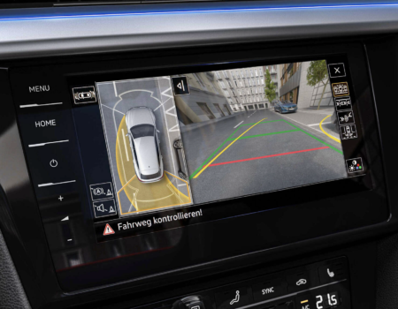 Area View 360 – Panoramatický kamerový pohľad