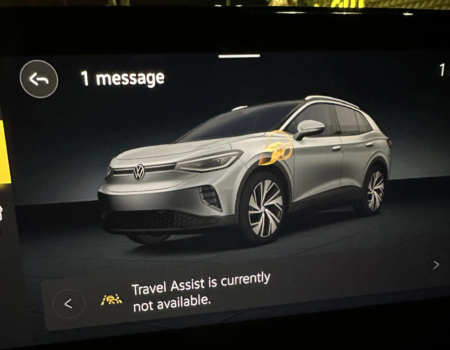 Oprava kapacitného volantu pre Travel Assist systém