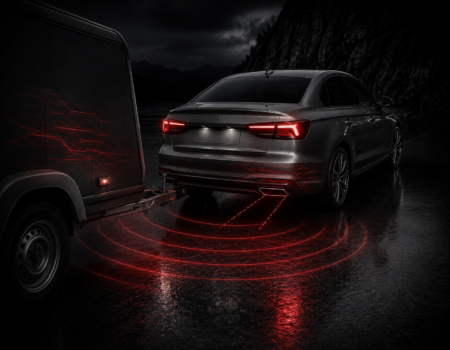Asistent cúvania s prívesom – Trailer Assist