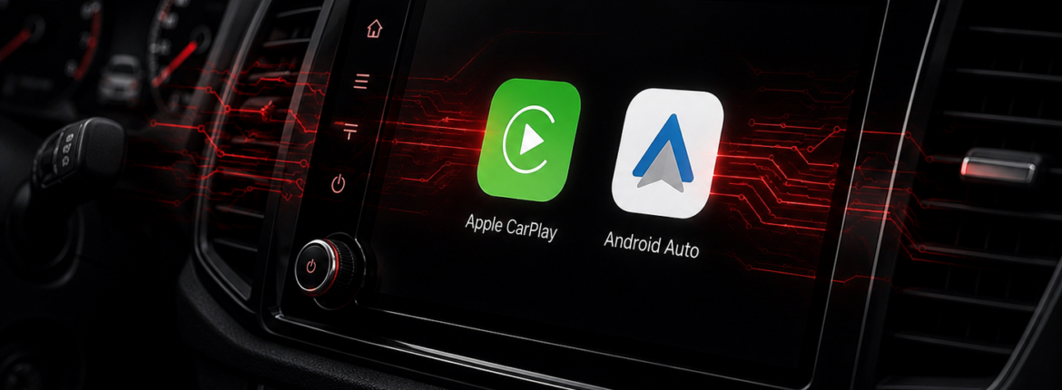 Apple CarPlay a Android Auto Apple CarPlay a Android Auto – realizácia VAG Tech
