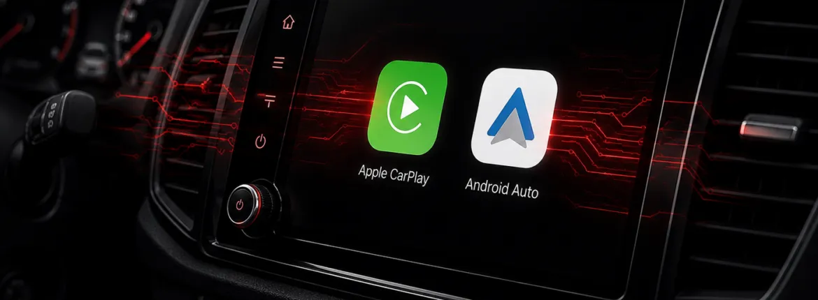 Apple CarPlay a Android Auto Apple CarPlay a Android Auto – realizácia VAG Tech