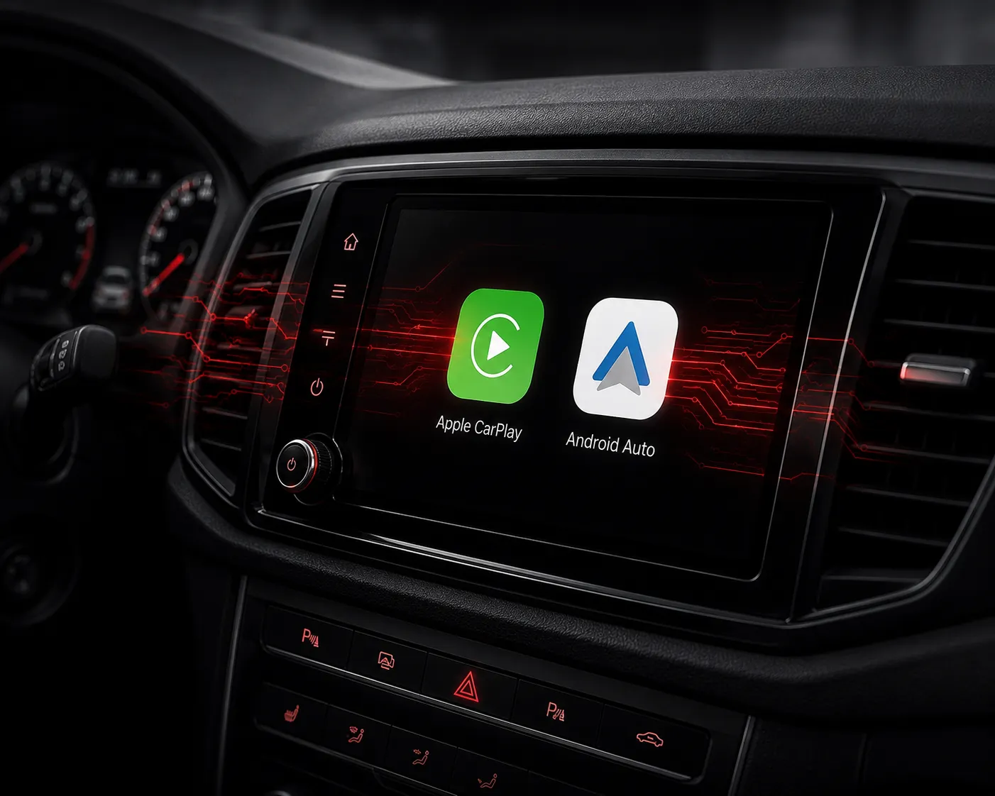 Apple CarPlay a Android Auto – realizácia VAG Tech