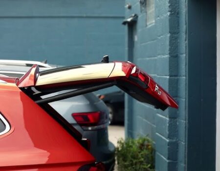 Elektrické otváranie zadného kufra