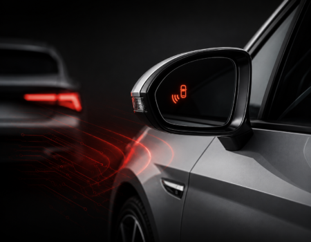 Side Assist – sledovanie mŕtveho uhla