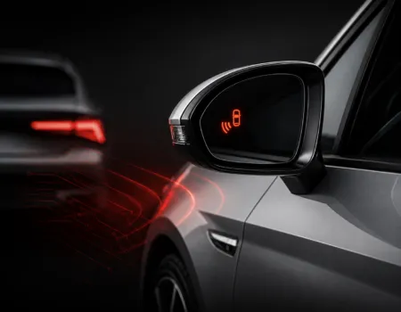 Side Assist – sledovanie mŕtveho uhla