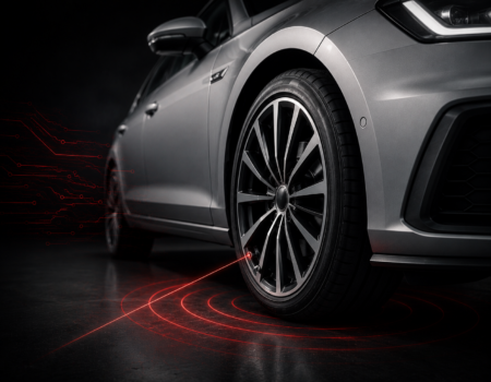 TPMS – Monitorovanie tlaku v pneumatikách