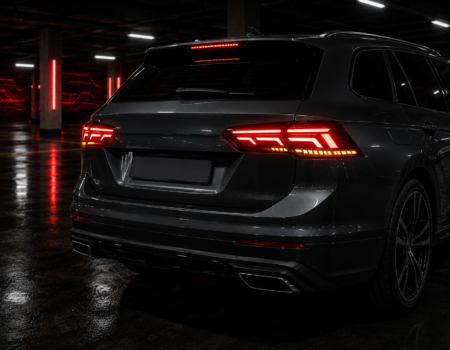 LED zadné svetlá a dynamické smerovky